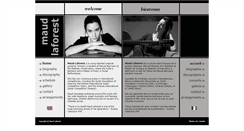 Desktop Screenshot of maudlaforest.com